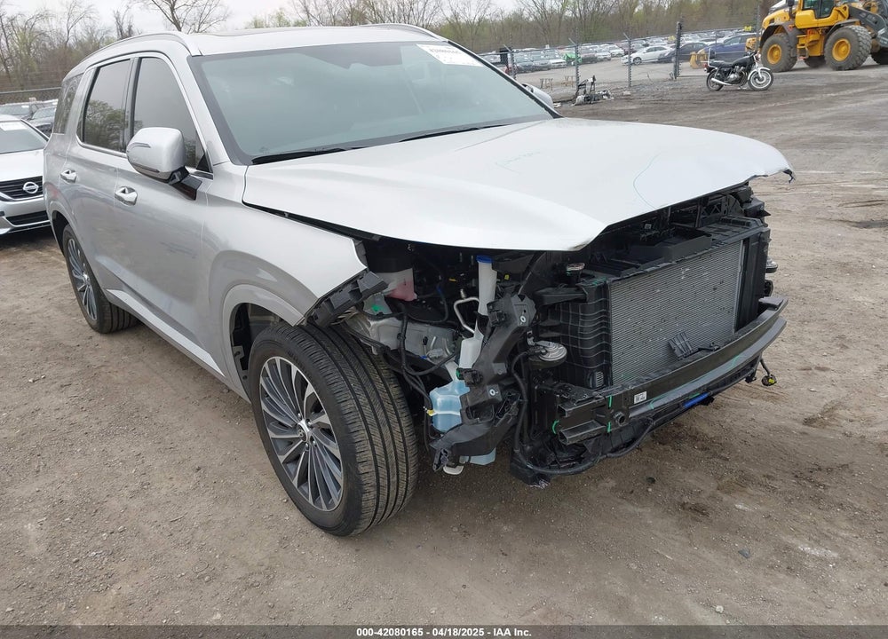 2024 HYUNDAI PALISADE CALLIGRAPHY VIN: KM8R74GEXRU771451
