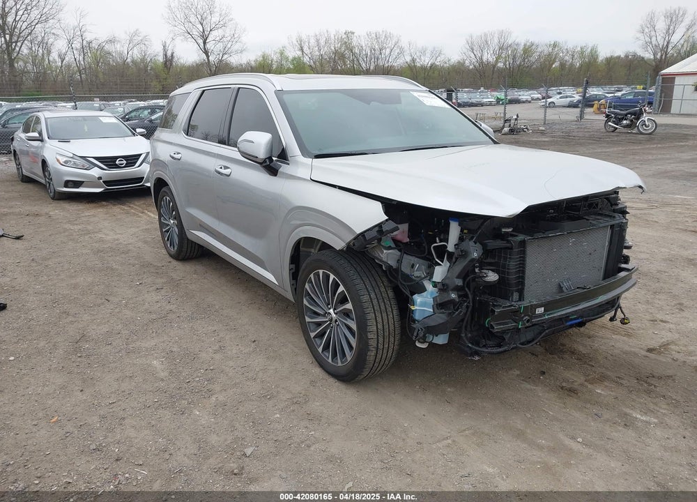 2024 HYUNDAI PALISADE CALLIGRAPHY VIN: KM8R74GEXRU771451