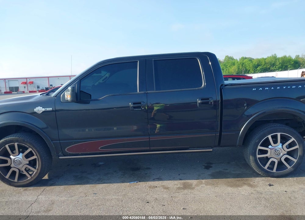 2010 FORD F-150 VIN: 1FTFW1EV7AFB24834