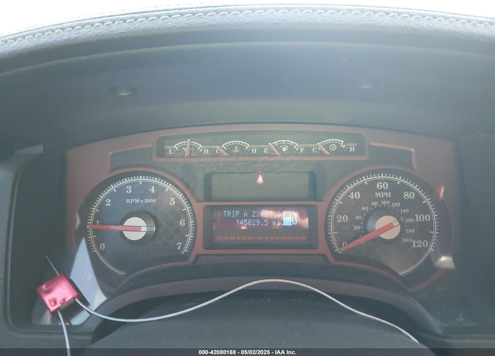 2010 FORD F-150 VIN: 1FTFW1EV7AFB24834