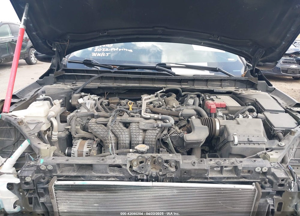 2022 NISSAN ALTIMA S FWD VIN: 1N4BL4BV0NN420034
