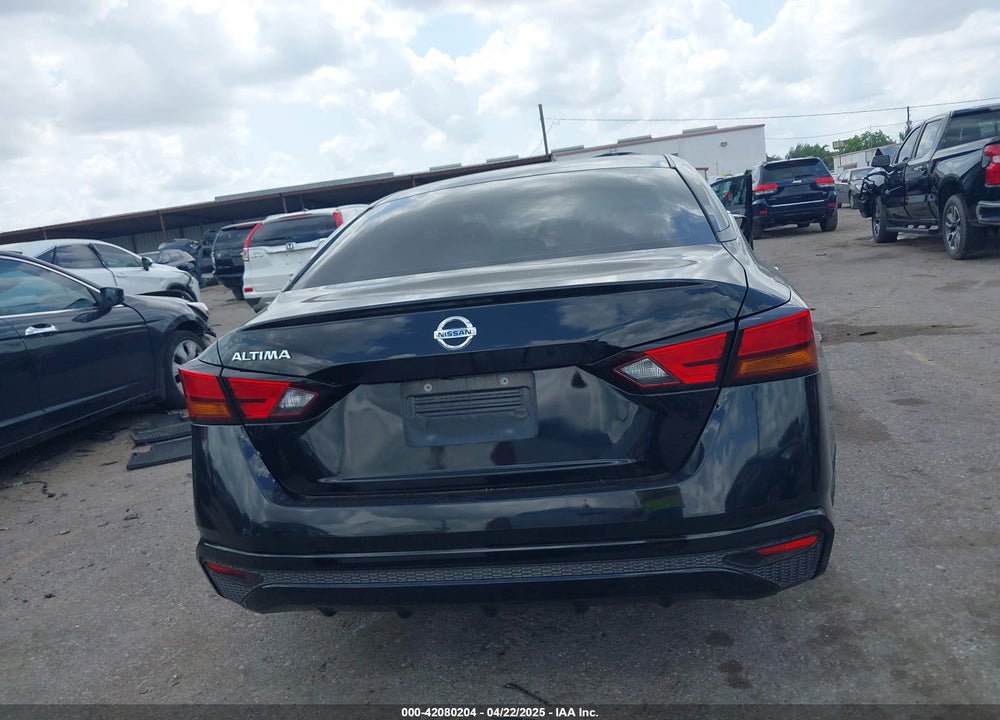 2022 NISSAN ALTIMA S FWD VIN: 1N4BL4BV0NN420034
