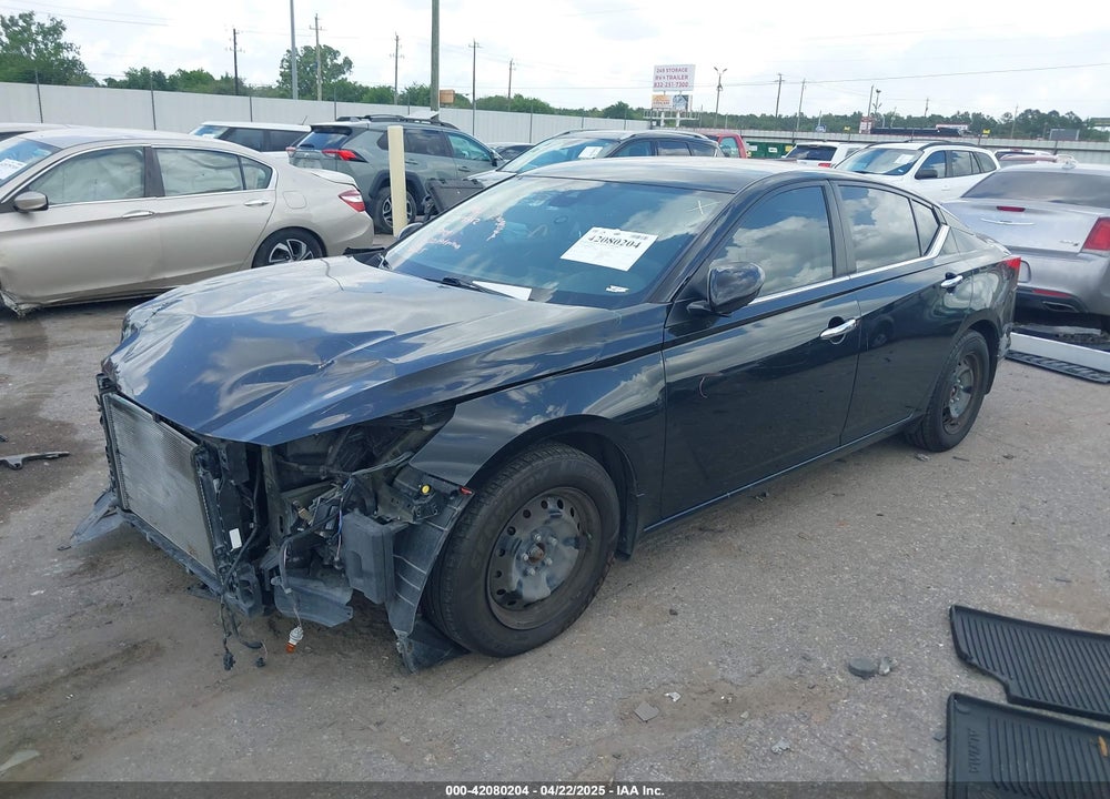 2022 NISSAN ALTIMA S FWD VIN: 1N4BL4BV0NN420034
