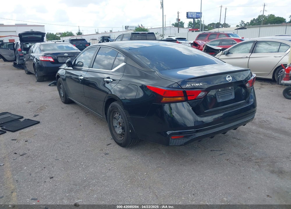2022 NISSAN ALTIMA S FWD VIN: 1N4BL4BV0NN420034