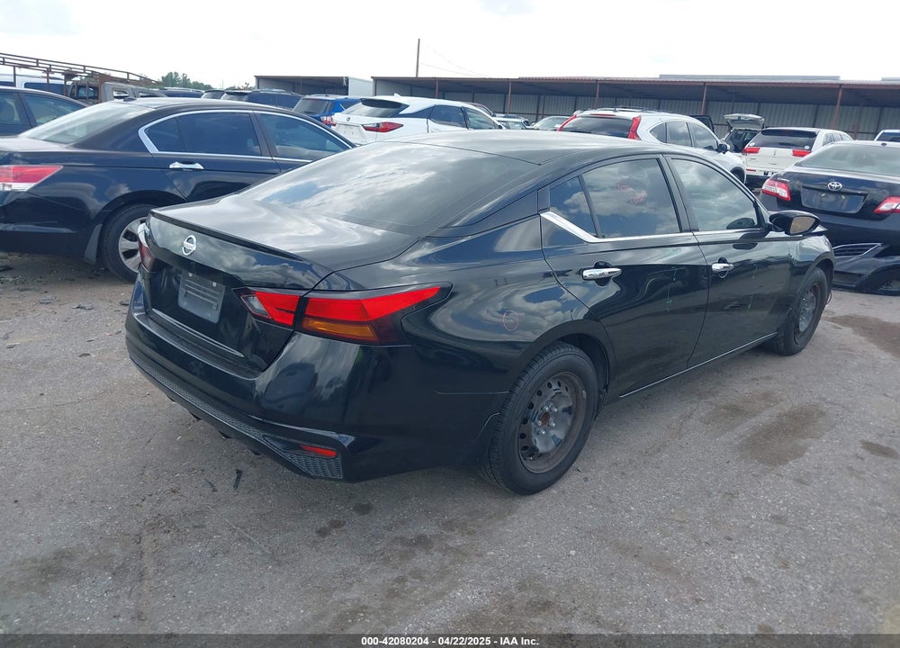 2022 NISSAN ALTIMA S FWD VIN: 1N4BL4BV0NN420034