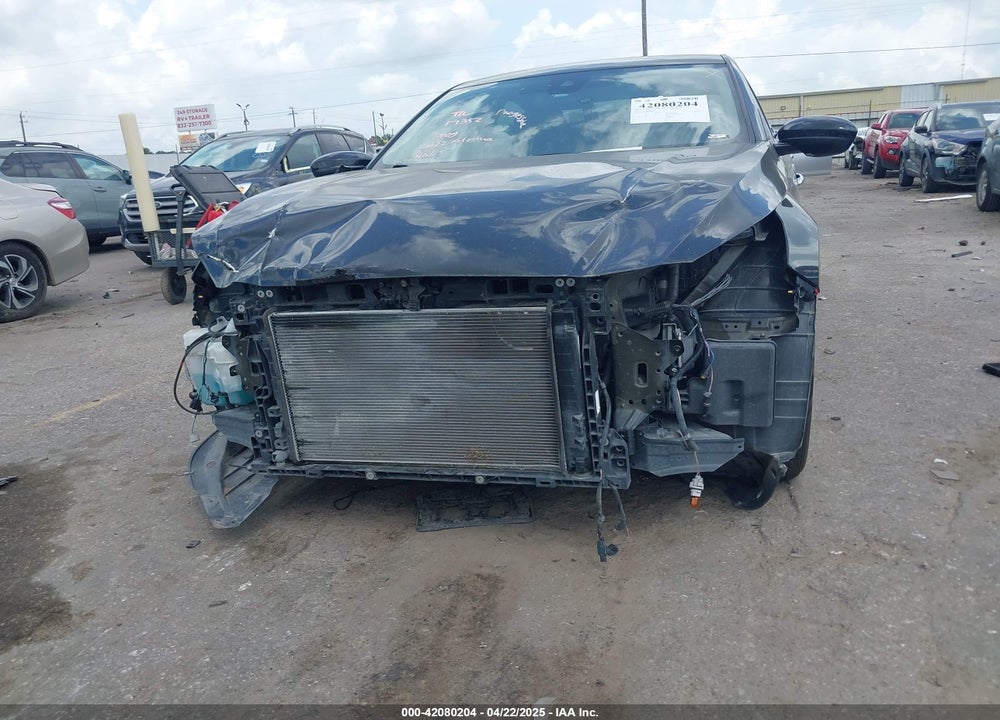 2022 NISSAN ALTIMA S FWD VIN: 1N4BL4BV0NN420034