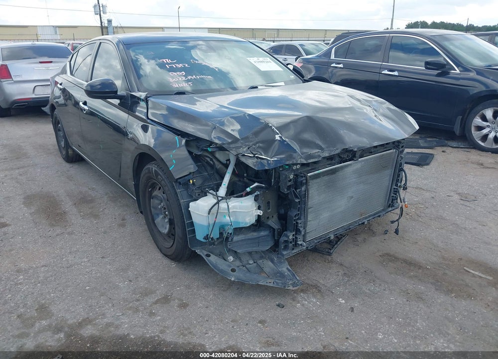 2022 NISSAN ALTIMA S FWD VIN: 1N4BL4BV0NN420034