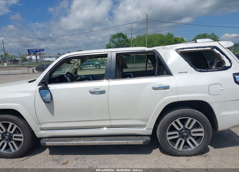 2023 TOYOTA 4RUNNER VIN: JTEKU5JR9P6167936