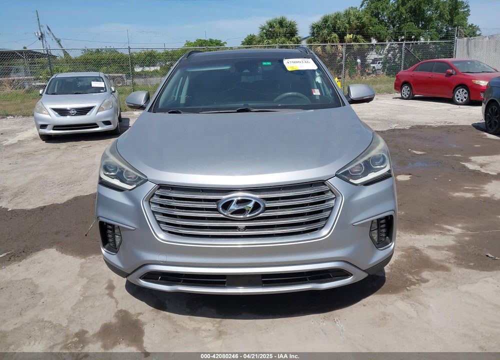 2017 HYUNDAI SANTA FE VIN: KM8SR4HF3HU186163