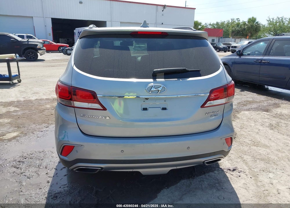 2017 HYUNDAI SANTA FE VIN: KM8SR4HF3HU186163