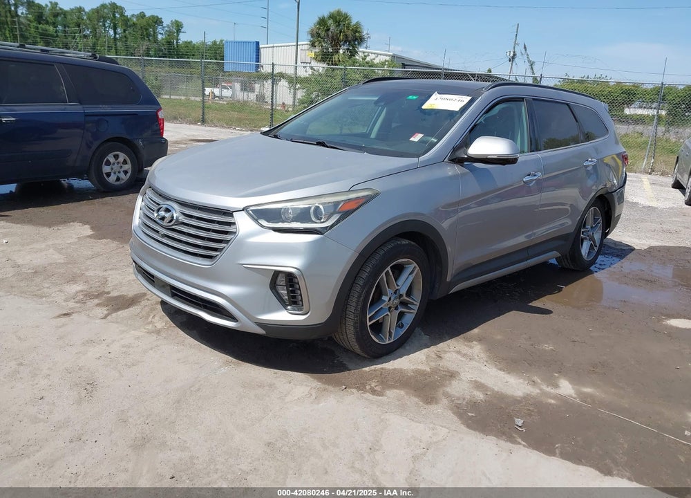 2017 HYUNDAI SANTA FE VIN: KM8SR4HF3HU186163