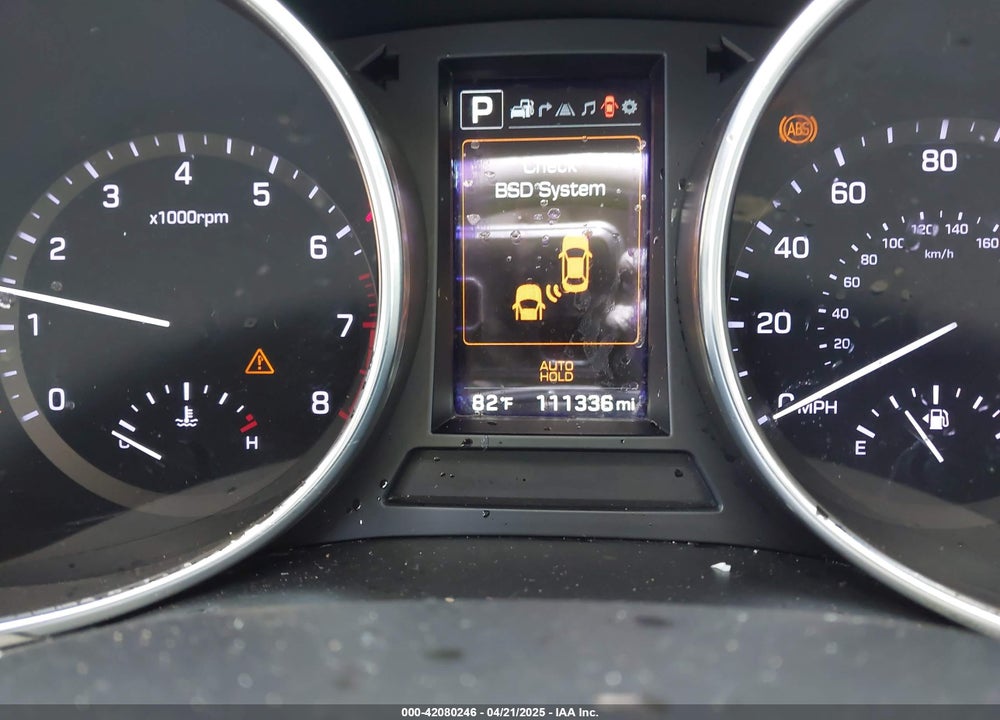 2017 HYUNDAI SANTA FE VIN: KM8SR4HF3HU186163