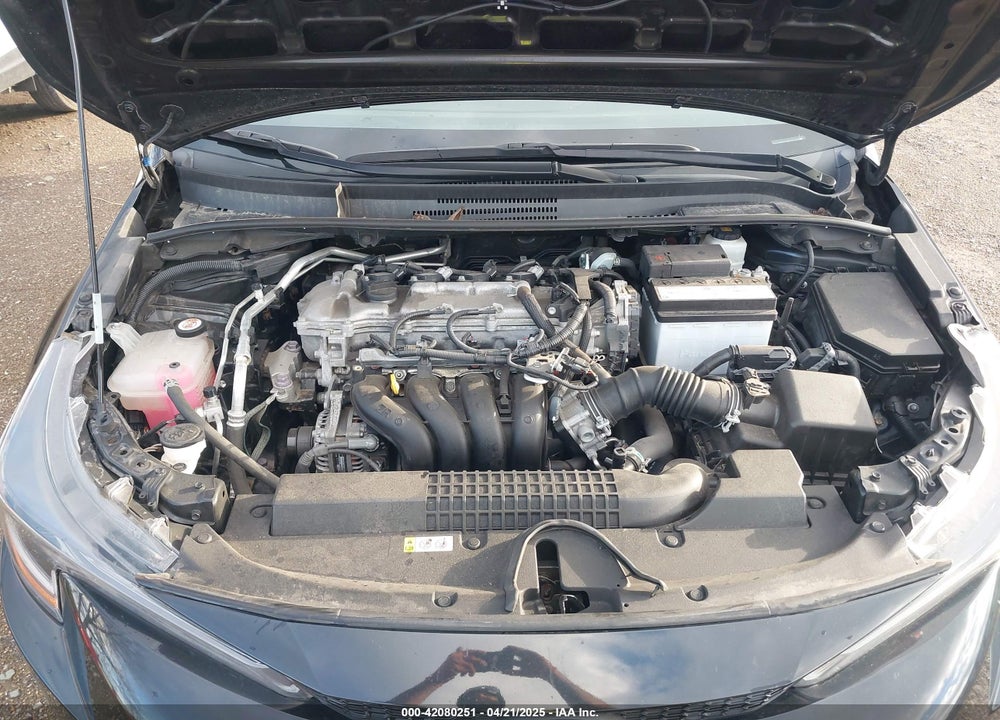 2021 TOYOTA COROLLA LE VIN: 5YFEPMAE0MP179381