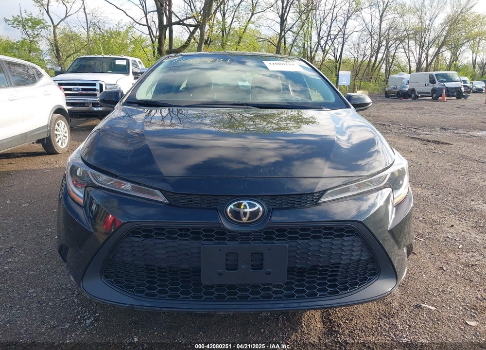 2021 TOYOTA COROLLA LE VIN: 5YFEPMAE0MP179381
