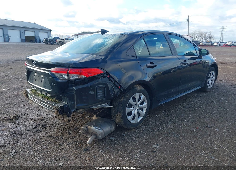 2021 TOYOTA COROLLA LE VIN: 5YFEPMAE0MP179381
