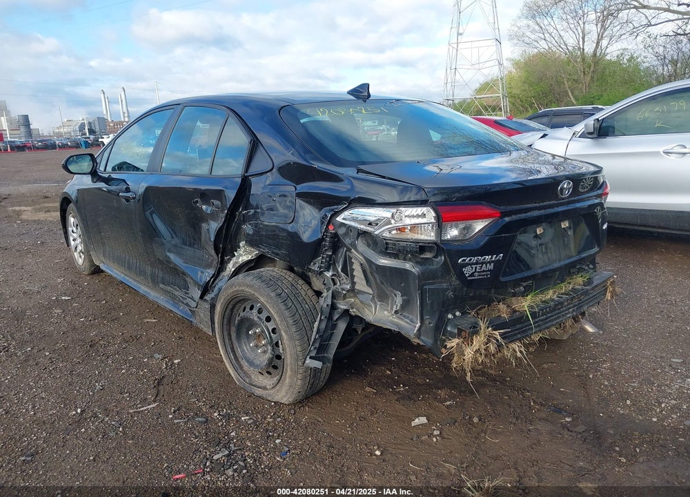 2021 TOYOTA COROLLA LE VIN: 5YFEPMAE0MP179381