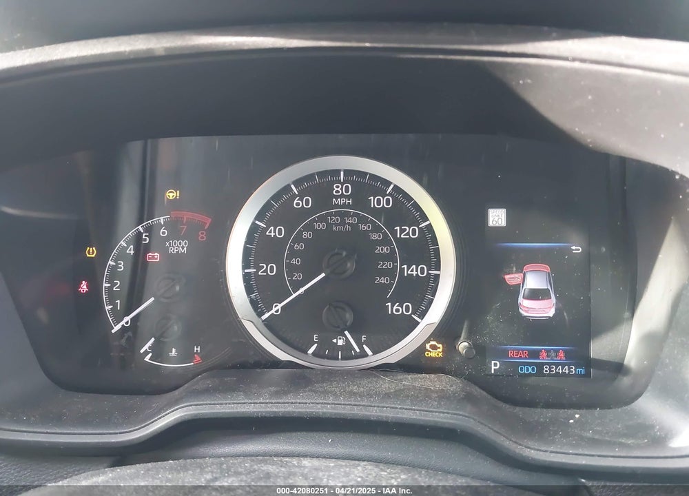 2021 TOYOTA COROLLA LE VIN: 5YFEPMAE0MP179381