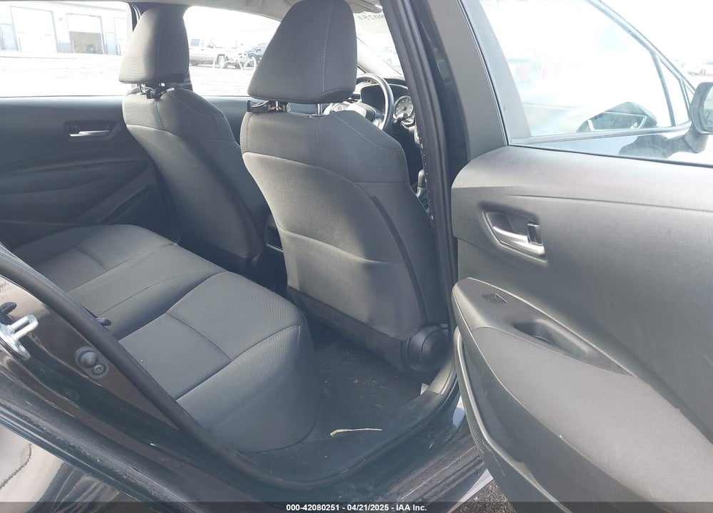 2021 TOYOTA COROLLA LE VIN: 5YFEPMAE0MP179381