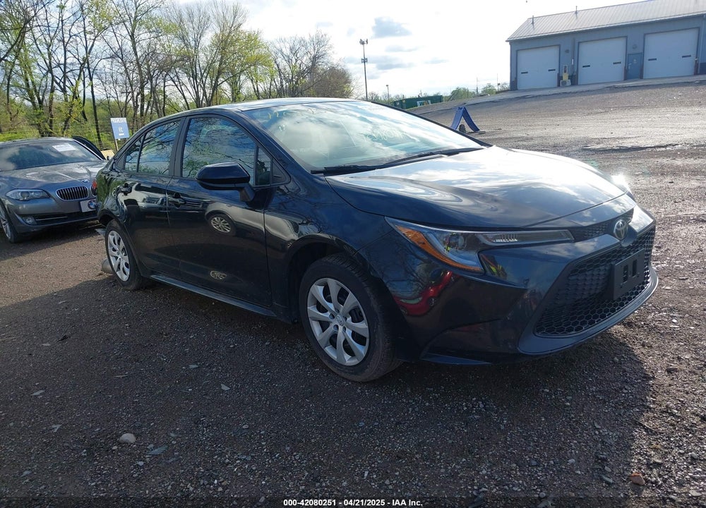 2021 TOYOTA COROLLA LE VIN: 5YFEPMAE0MP179381