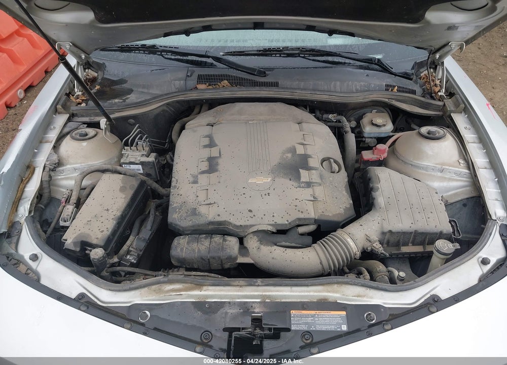 2011 CHEVROLET CAMARO 2LT VIN: 2G1FC1ED3B9110481