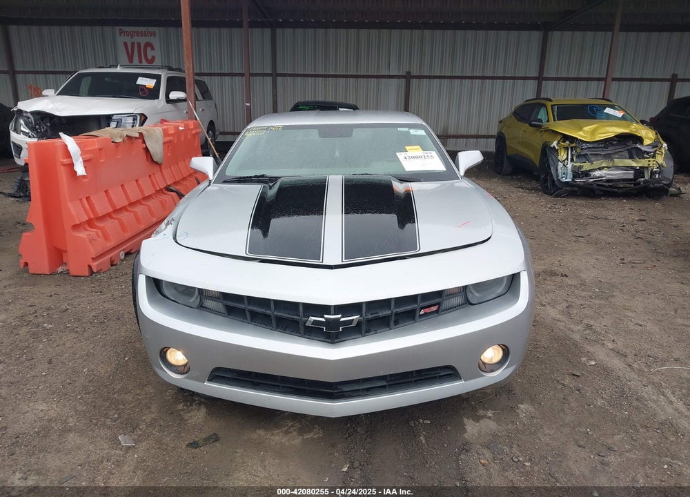 2011 CHEVROLET CAMARO 2LT VIN: 2G1FC1ED3B9110481