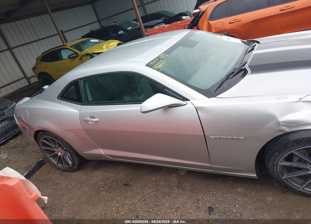 2011 CHEVROLET CAMARO 2LT VIN: 2G1FC1ED3B9110481