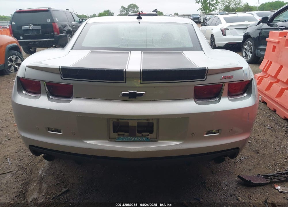 2011 CHEVROLET CAMARO 2LT VIN: 2G1FC1ED3B9110481
