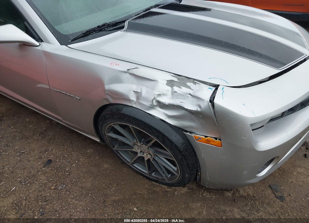 2011 CHEVROLET CAMARO 2LT VIN: 2G1FC1ED3B9110481