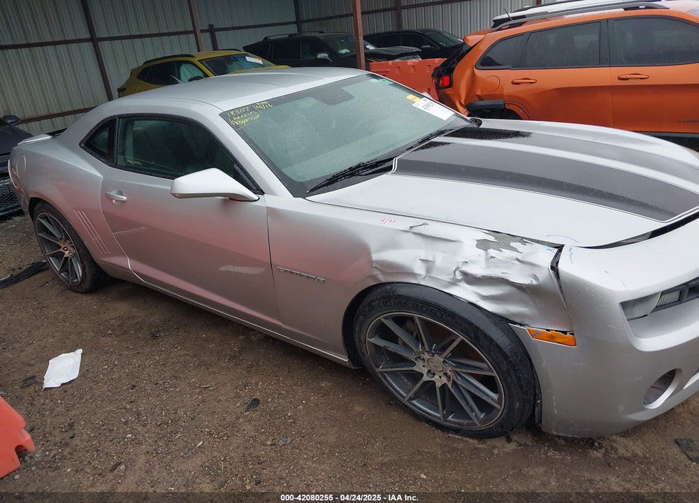 2011 CHEVROLET CAMARO 2LT VIN: 2G1FC1ED3B9110481