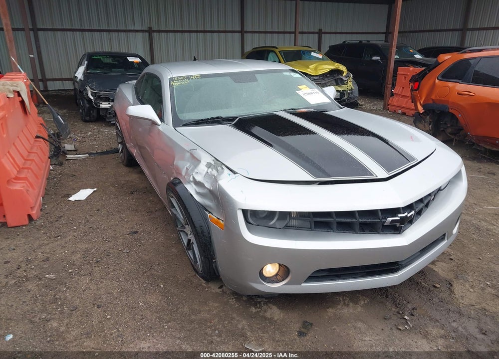 2011 CHEVROLET CAMARO 2LT VIN: 2G1FC1ED3B9110481