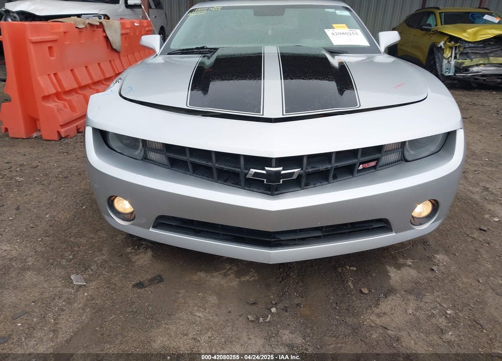 2011 CHEVROLET CAMARO 2LT VIN: 2G1FC1ED3B9110481
