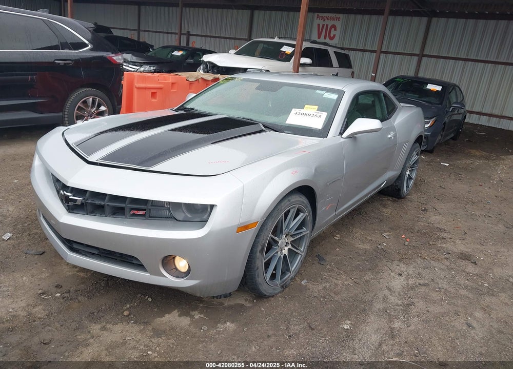 2011 CHEVROLET CAMARO 2LT VIN: 2G1FC1ED3B9110481