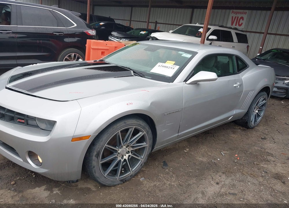 2011 CHEVROLET CAMARO 2LT VIN: 2G1FC1ED3B9110481