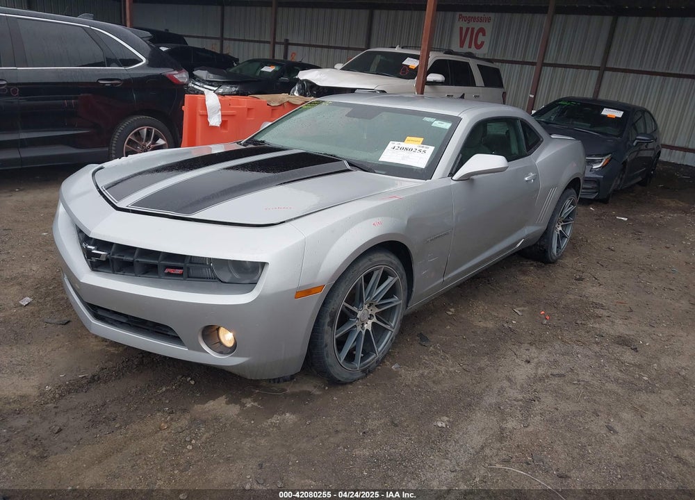 2011 CHEVROLET CAMARO 2LT VIN: 2G1FC1ED3B9110481