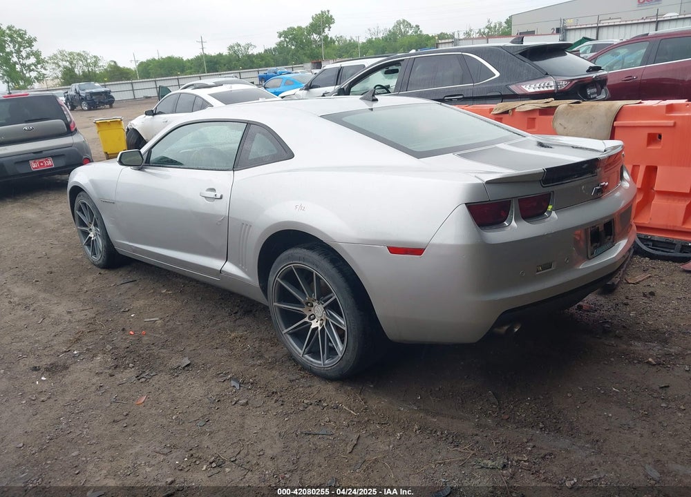 2011 CHEVROLET CAMARO 2LT VIN: 2G1FC1ED3B9110481