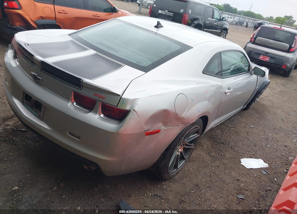 2011 CHEVROLET CAMARO 2LT VIN: 2G1FC1ED3B9110481