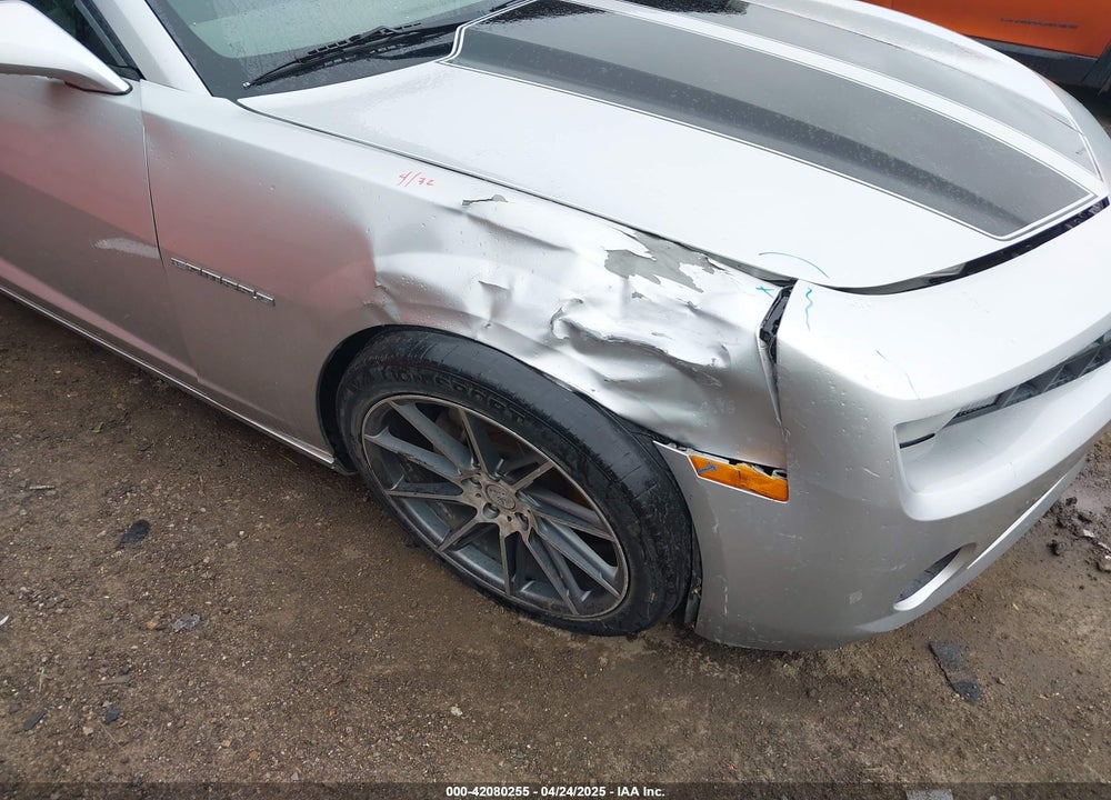 2011 CHEVROLET CAMARO 2LT VIN: 2G1FC1ED3B9110481