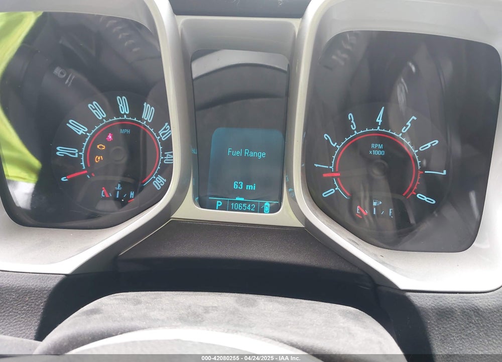 2011 CHEVROLET CAMARO 2LT VIN: 2G1FC1ED3B9110481