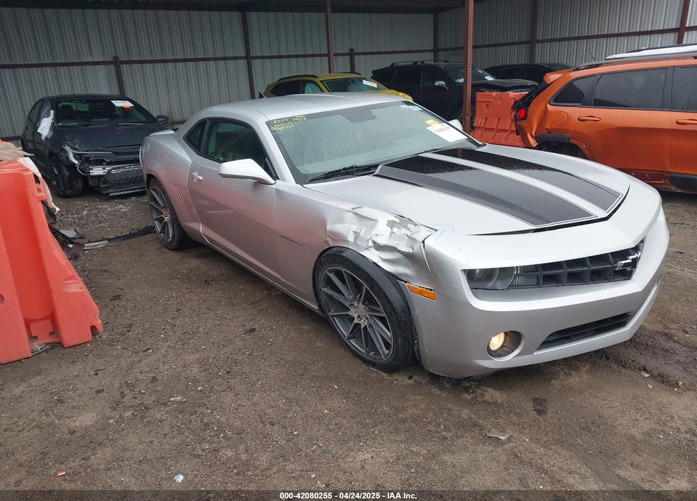 2011 CHEVROLET CAMARO 2LT VIN: 2G1FC1ED3B9110481