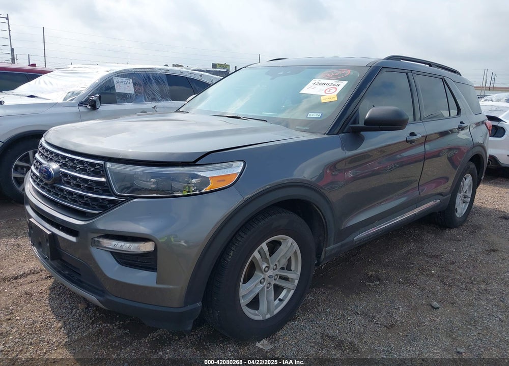 2023 FORD EXPLORER XLT VIN: 1FMSK7DH8PGB81017