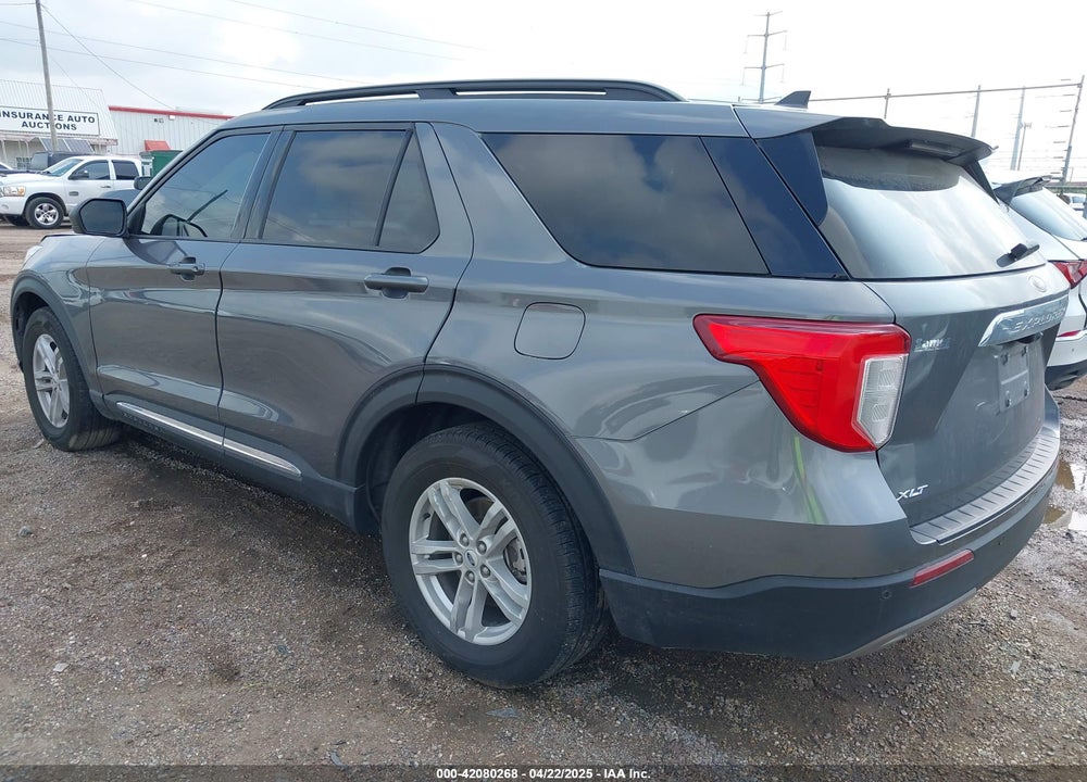 2023 FORD EXPLORER XLT VIN: 1FMSK7DH8PGB81017