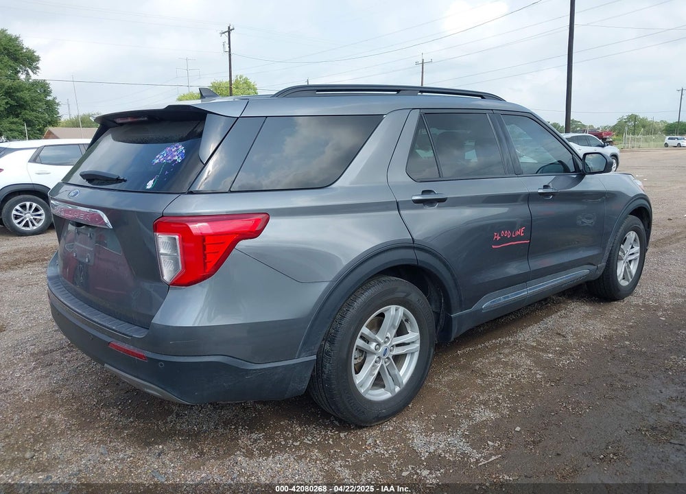 2023 FORD EXPLORER XLT VIN: 1FMSK7DH8PGB81017