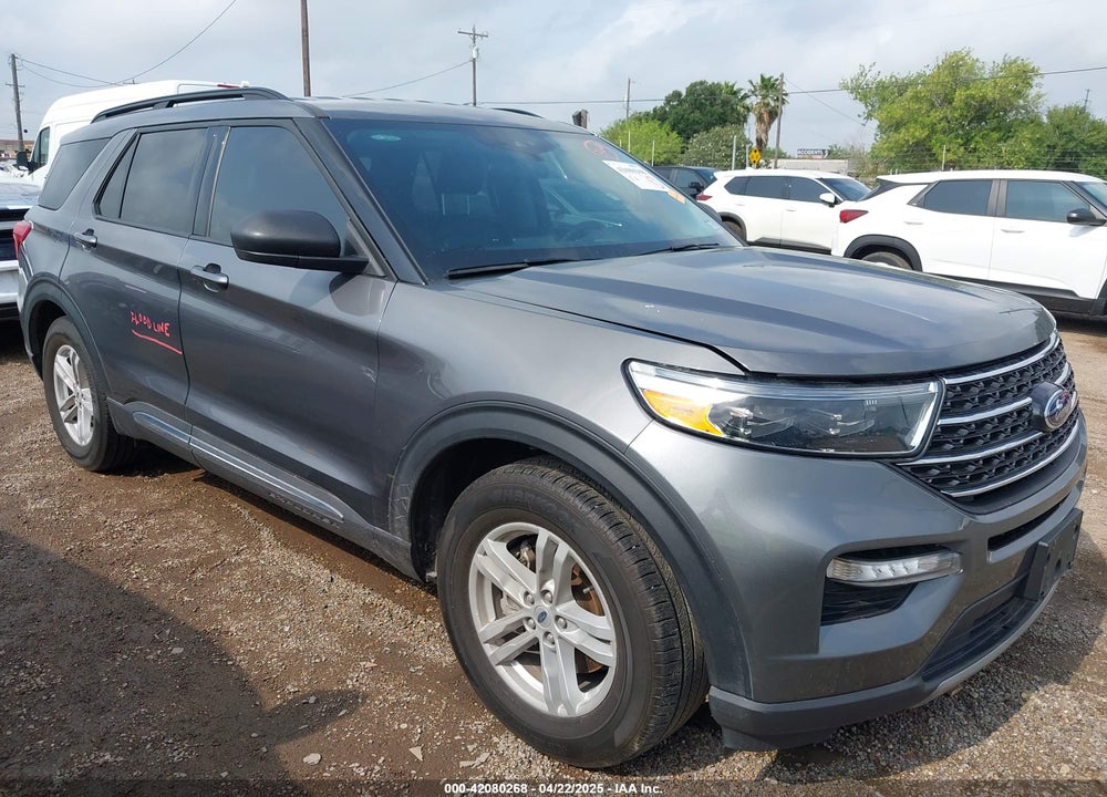 2023 FORD EXPLORER XLT VIN: 1FMSK7DH8PGB81017