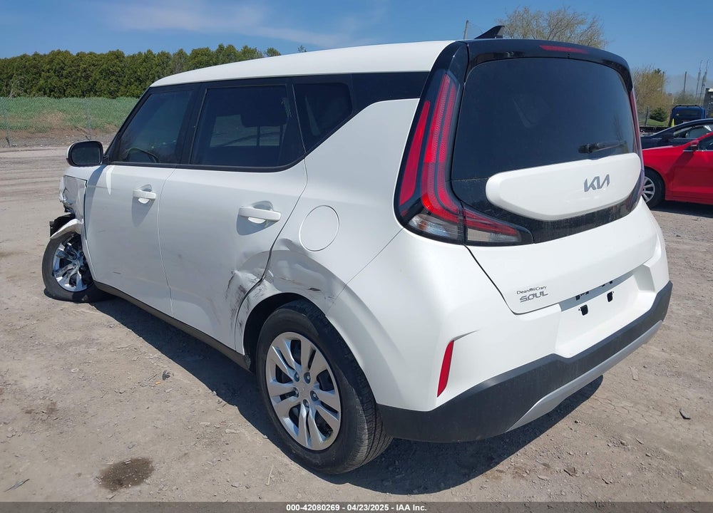 2025 KIA SOUL VIN: KNDJ23AU7S7937049