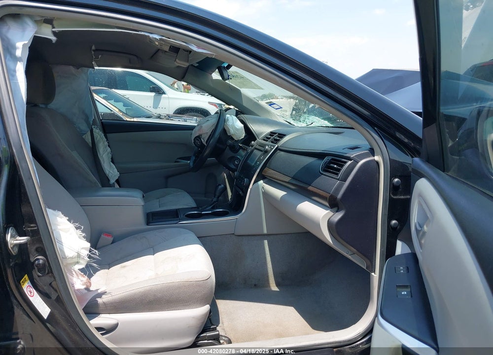 2015 TOYOTA CAMRY LE VIN: 4T4BF1FK4FR462831