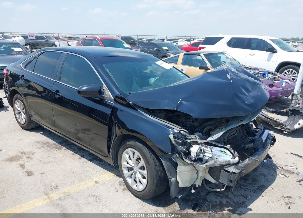 2015 TOYOTA CAMRY LE VIN: 4T4BF1FK4FR462831