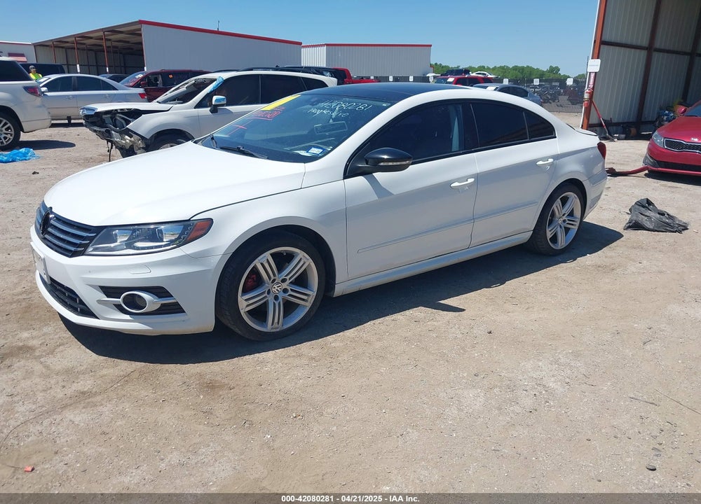 2016 VOLKSWAGEN CC VIN: WVWRP7AN8GE518666