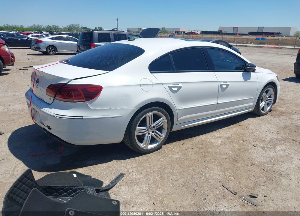 2016 VOLKSWAGEN CC VIN: WVWRP7AN8GE518666