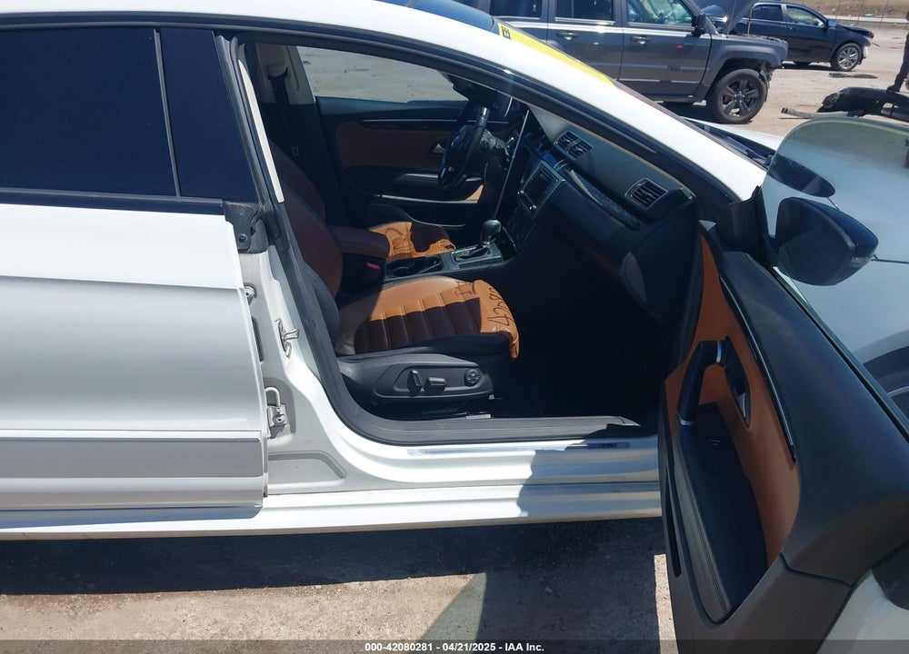 2016 VOLKSWAGEN CC VIN: WVWRP7AN8GE518666