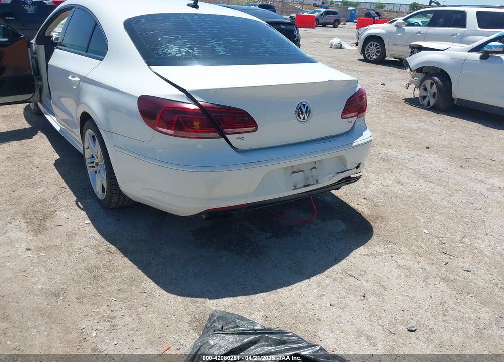 2016 VOLKSWAGEN CC VIN: WVWRP7AN8GE518666
